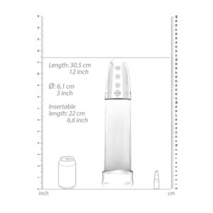 Pumped Automatic Rechargeable Luv Pump