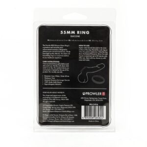 Prowler Red Silicone 55mm Ring