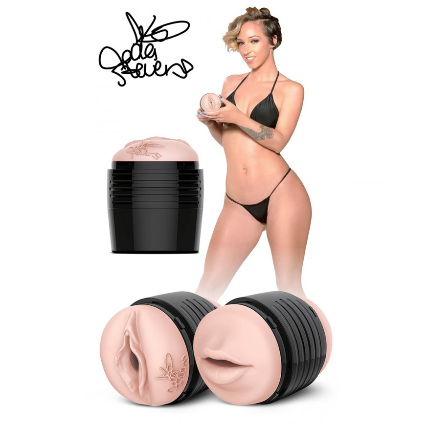 Pornstar Jada Stevens Pussy And Mouth Coinslot Masturbator