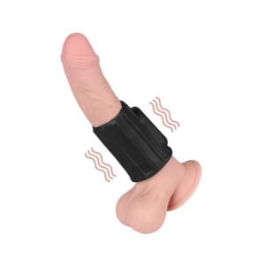 Lovetoy Ridge Vibrating Penis Scrotum Sleeve