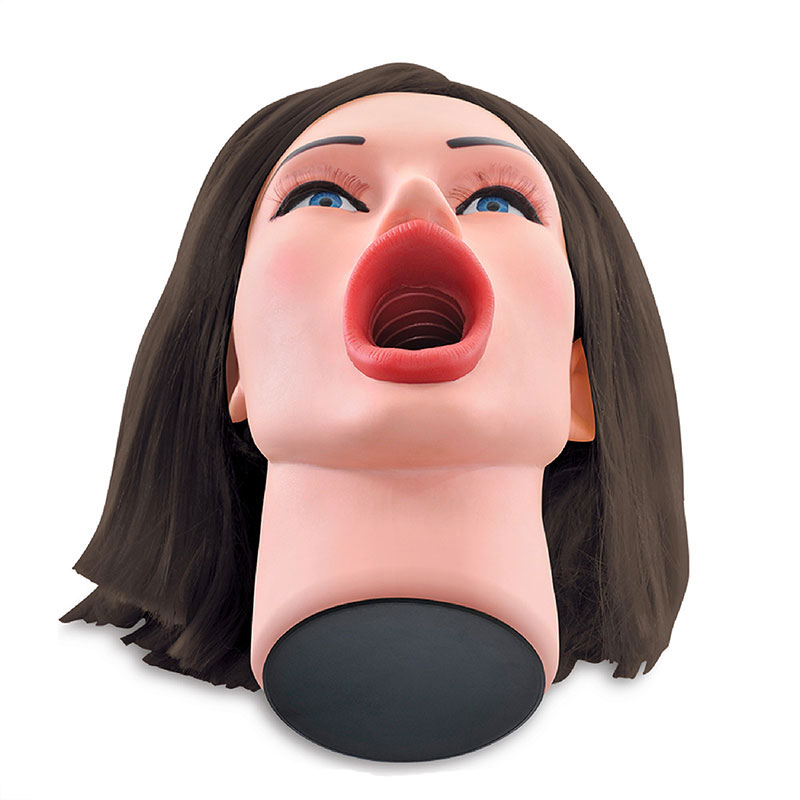 Pipedream Extreme Brunette Hot Water Face Fucker