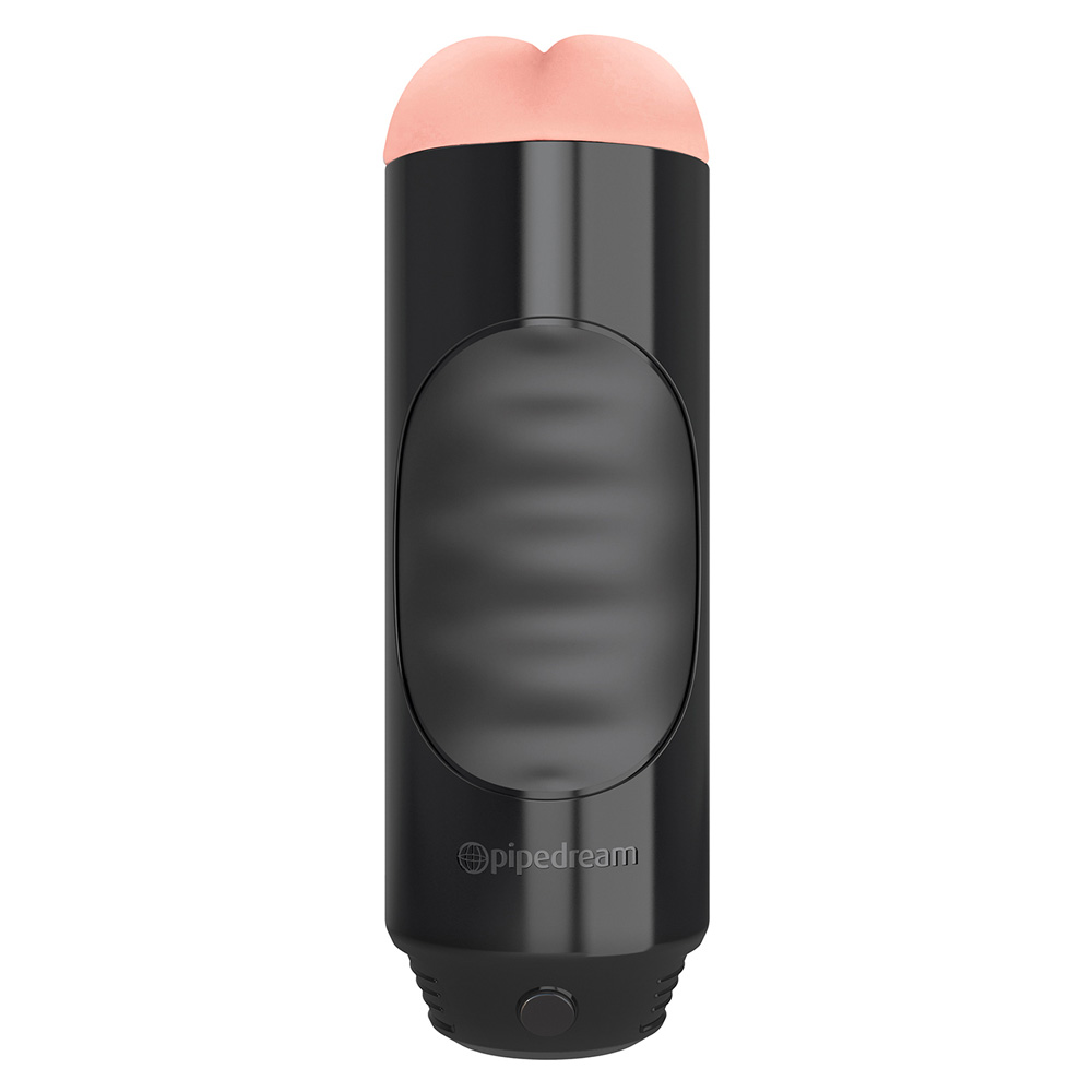 Pipedream Extreme Mega Grip Ass Stroker Vibrating Masturbator