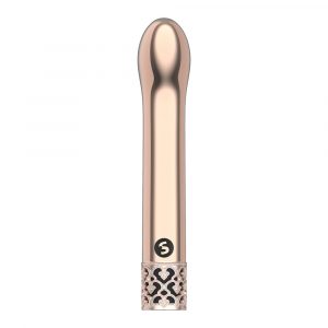 Royal Gems Jewel Rechargeable G Spot Bullet Rose Gold