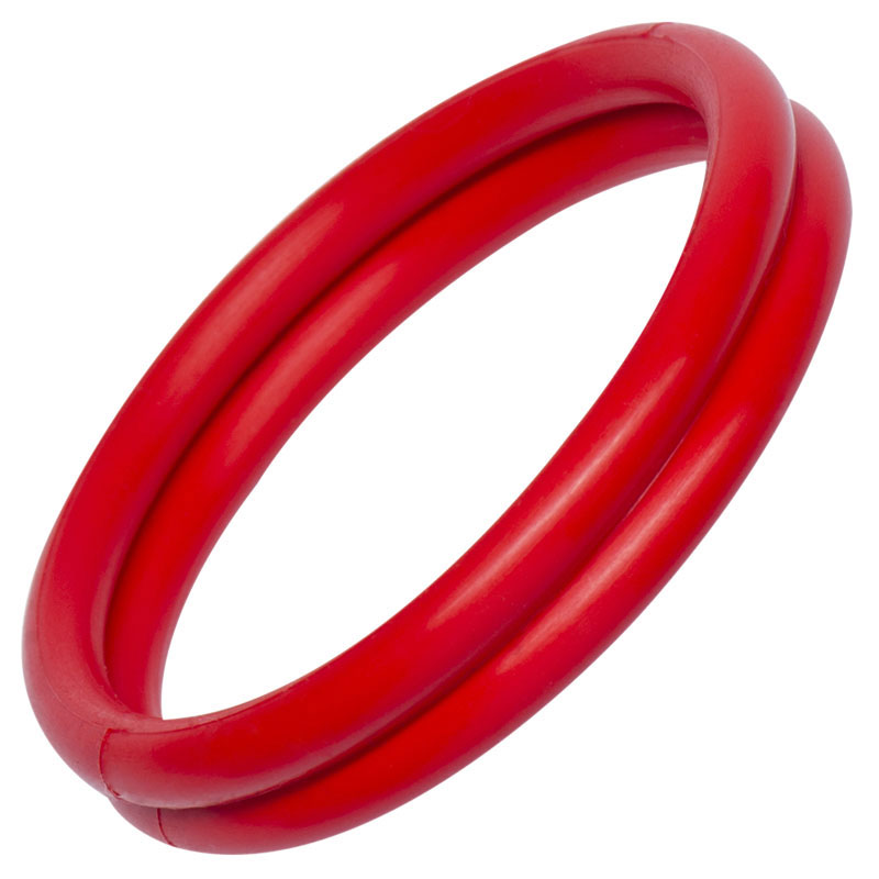 Rocks Off Rudy Ring Tear And Share Cock Ring Red