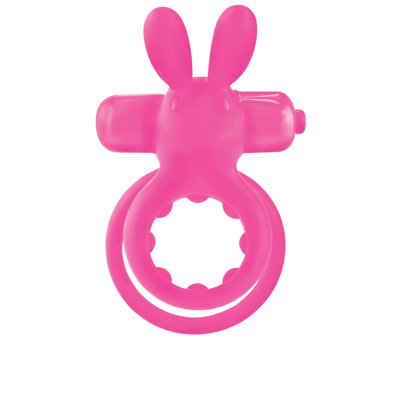 Screaming O OHare Pink Vibrating Cock Ring