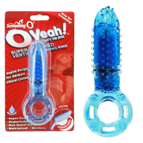 Screaming O Yeah Vibrating Cock Ring