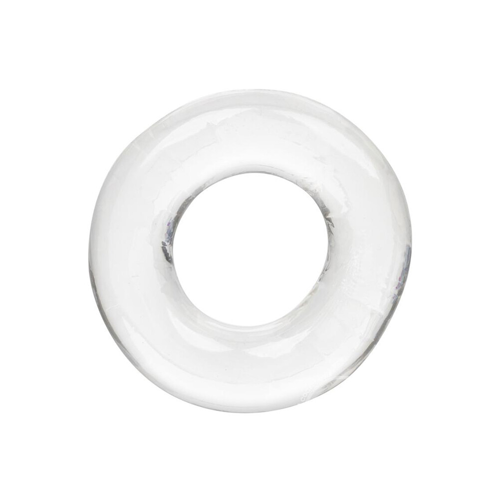 Foil Pack Cock Ring Clear