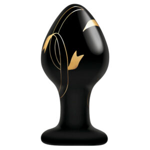 Secret Kisses 3.5 Inch Glass Butt Plug