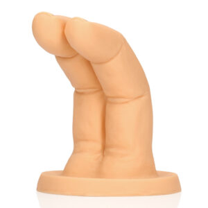 Cum Over Finger Dildo