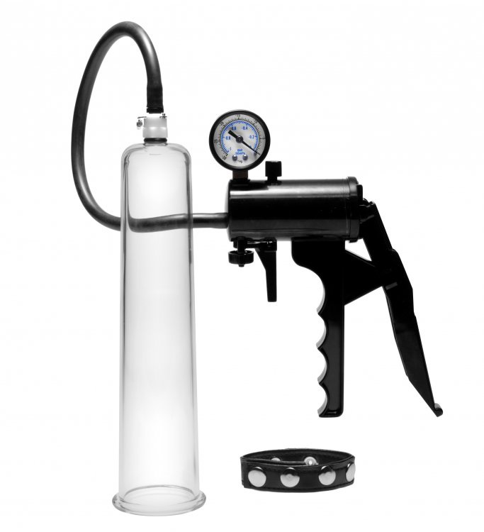 Size Matters Beginner Penis Pumping Kit